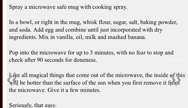 Mug Recipes 
