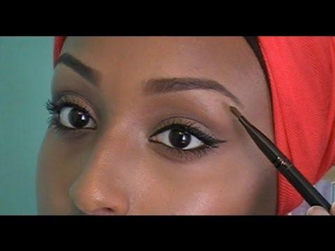 The next step to perfect brows is to use makeup to fill them in and improve the look.