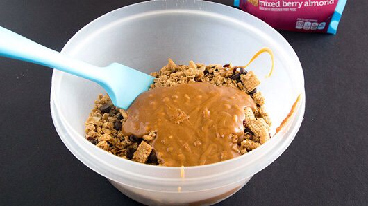 Chocolate-Peanut Butter Granola Bites