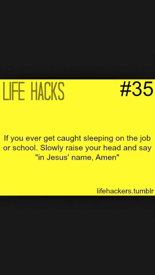 14 School Hacks :)