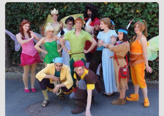 Peter Pan!