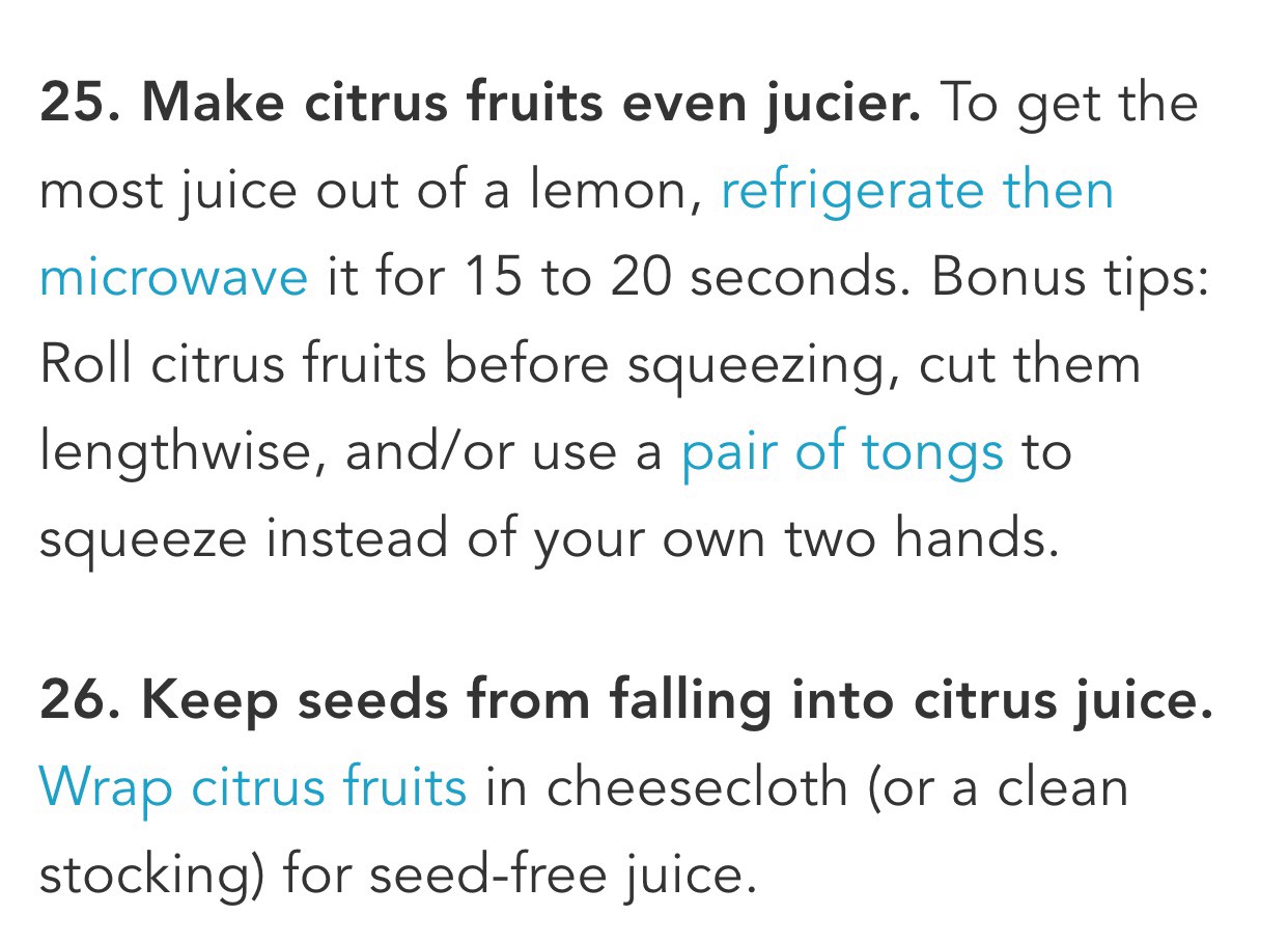 7⃣3⃣ Kitchen Hacks To Save Time, Get Organised And Stay Sane. 😏