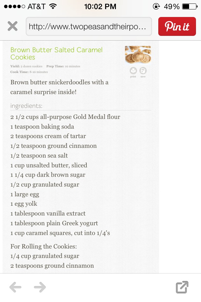 Brownie Butter Salted Caramel Cookies