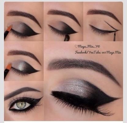 Sexy Cat Eye Tutorials. 😊