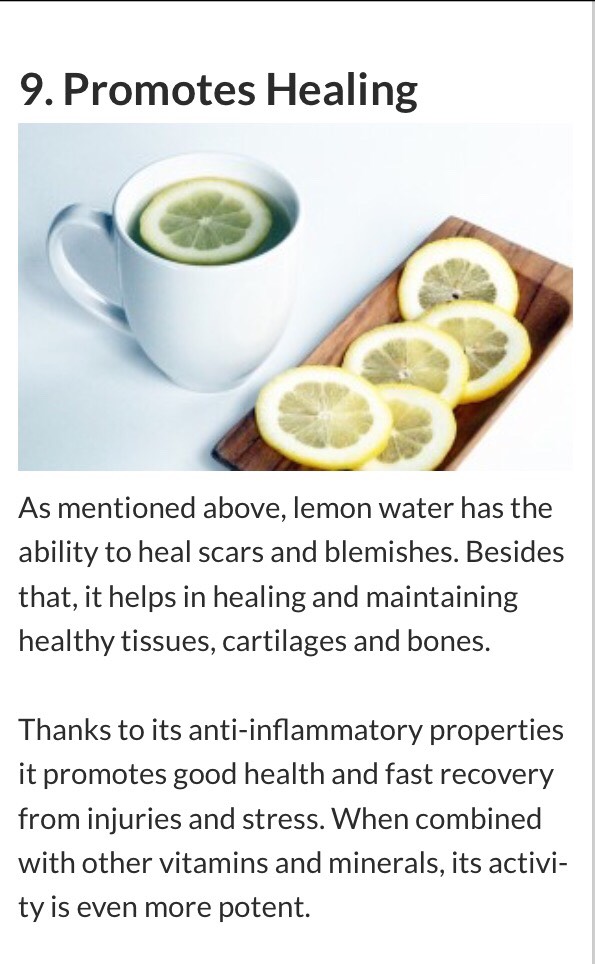 This Is What Happens When You Drink Lemon Water First Thing In The Morning! 