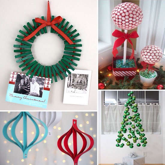 DIY Christmas Decorations To Make
