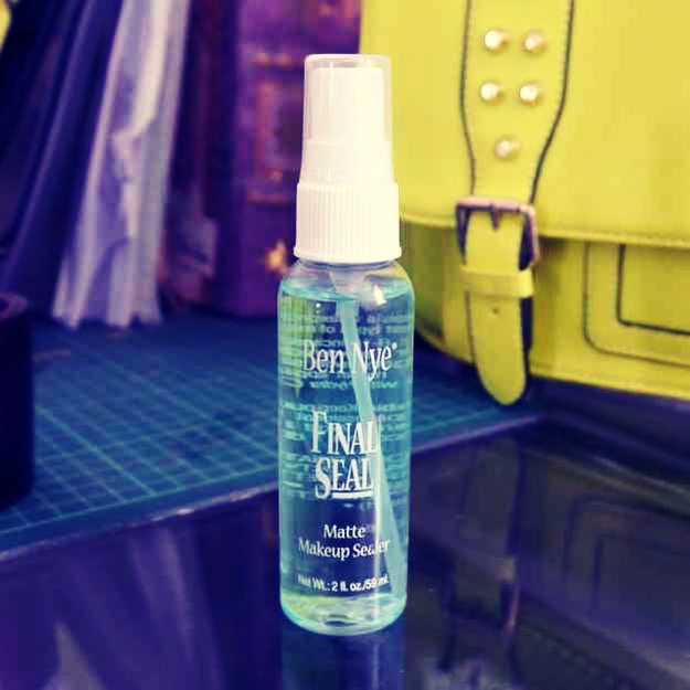 Dont want your makeup going anywhere? Use Ben Nye; final seal. Much cheaper than normal makeup setters.