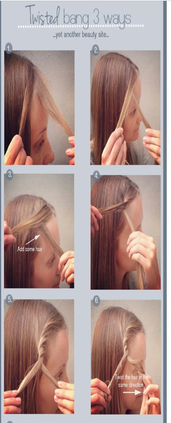 Easy, Quick, Cute Hairstyle 
