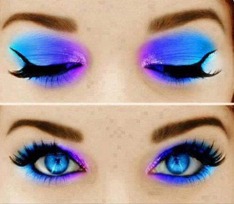 How To Apply Different Styles Of Eye Makeup!!!