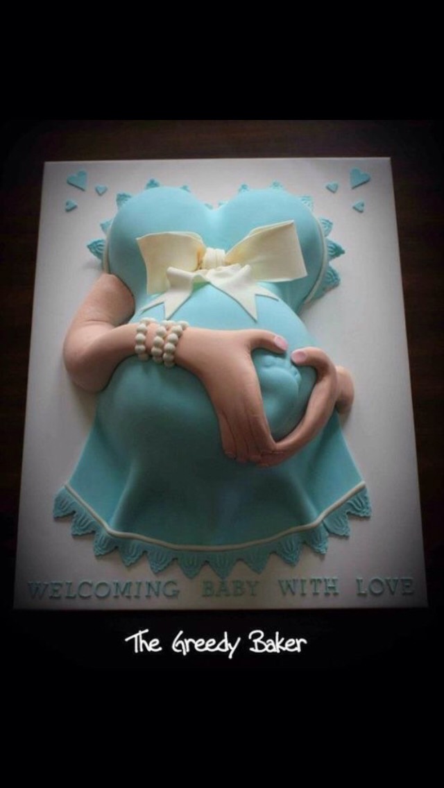 Baby Shower Cakes #tipit