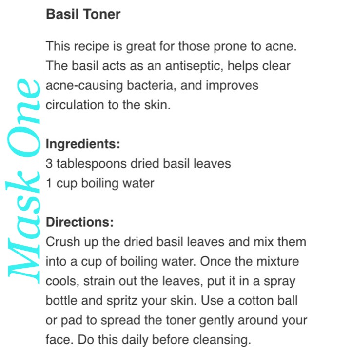 🔸Natural Face Masks For Beautiful Skin🔸