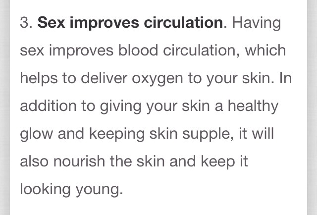 The 10 Health Benefits Of Sex ✨✨✨✨✨✨✨✨✨✨