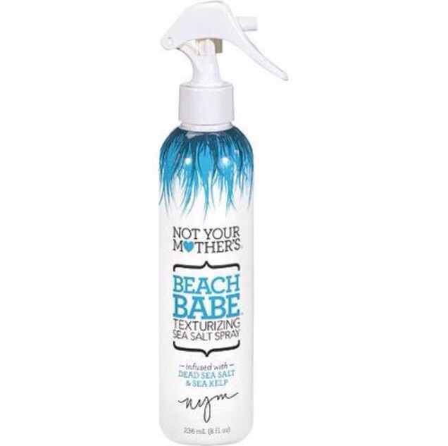 Texture spray TIP: Before bed, braid/plait your hair. Then, apply texture spray and sleep 😉