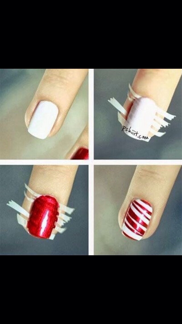 15 Adorable Winter Nail Tutorials