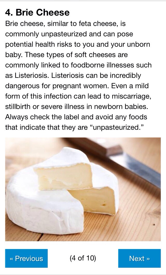 10 Dangerous Foods All Pregnant Women Should Avoid 😃