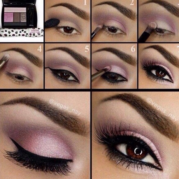 Valentine's Day Eye Makeup👀 