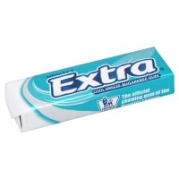 Chewing gum is always handing to have, especially when you are going out for a meal, as it keeps your breath feeling nice and fresh🍴