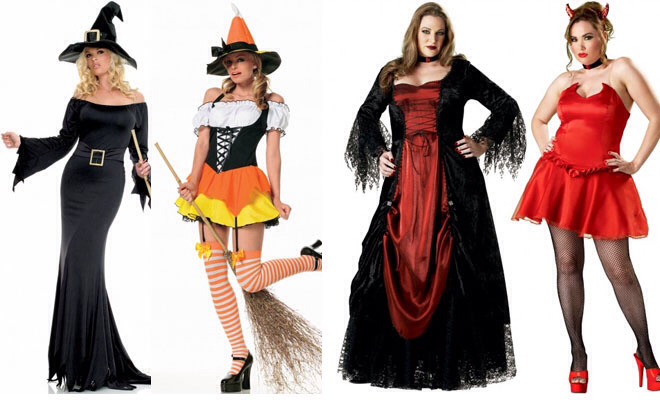 Classic witches.