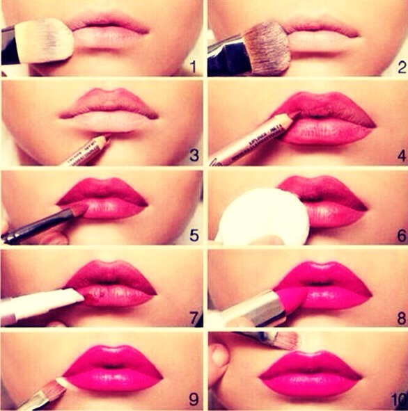 Want Amazing Lips? Here's Some Ideas And Tips Just For You 