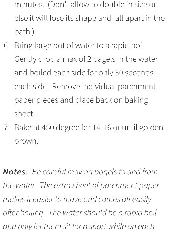 Chocolate Chip Bagels (Gluten-Free Vegan)