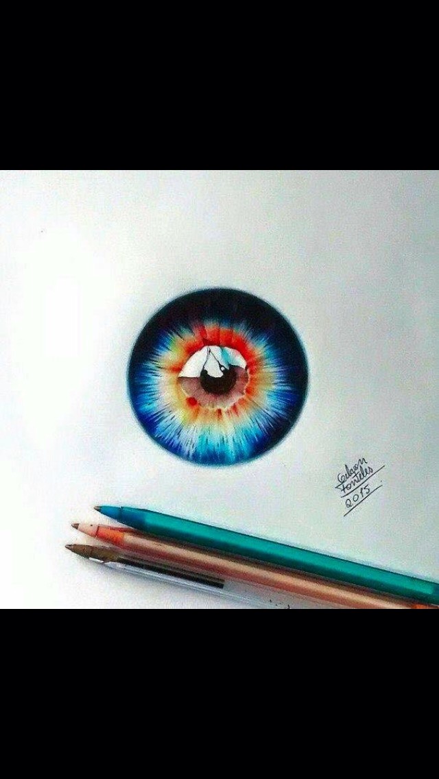 ✨Amazing Eye Art✨