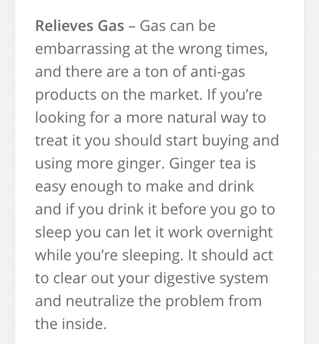 Benefits of Ginger Root & Ginger Tea
