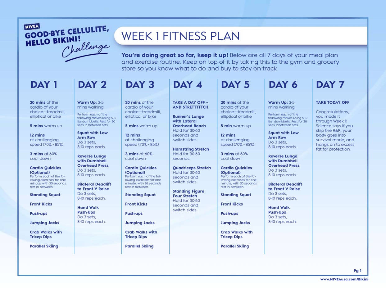 Your Fitness Guide prt 3
