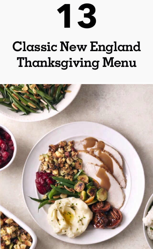 Thanksgiving Menu Plans #friendsgiving