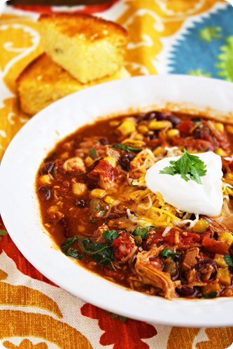 Serve with Honey Jalapeño Cornbread, if desired.

Enjoy!