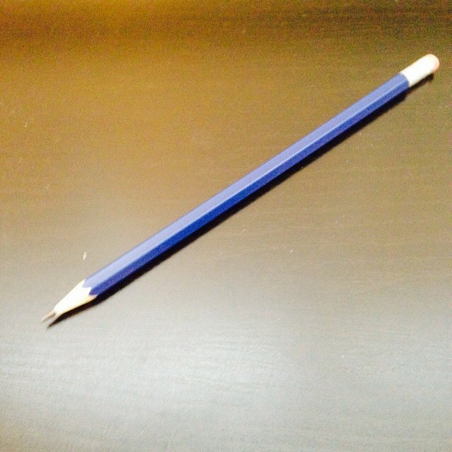 A pencil