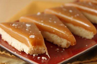 9
Salted Caramel Bars