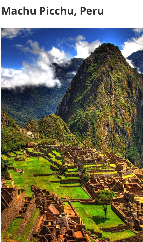 50 Places You Must Visit 