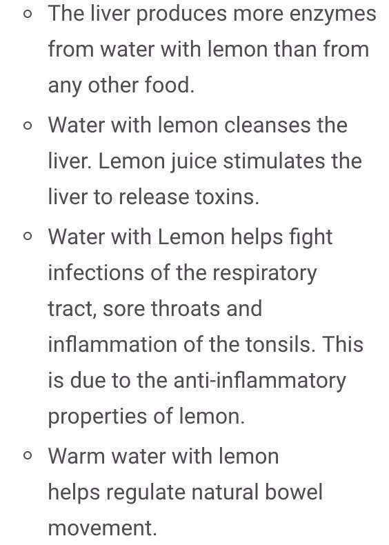 20 Important Reasons To Drink Warm Lemon Water Every Morning 