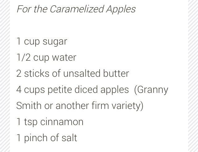 Caramel Apple Cake Shooters! 😍❤️😋👍