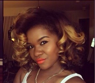 Dyed Hair on Dark Skin Girls / Colored Hair on Darker Skin