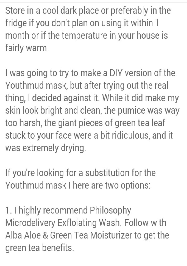 DIY Glam Glow Sephora Mudmask!