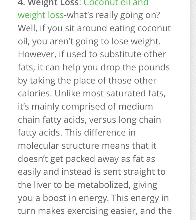Reasons To Use Coconut Oil!