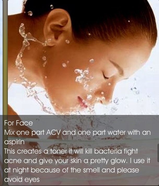 Many Beauty Uses Of Apple Cider Vinegar! 🍎👍