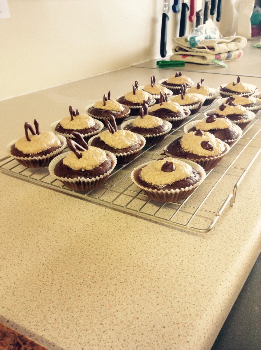 Bake cupcakes 