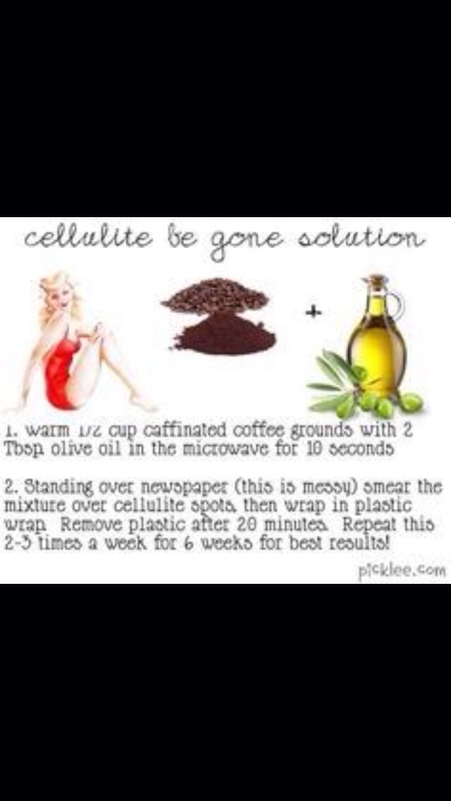 Natural Remedy To Help You Get Rid Of Scars And Cellulite Naturally! 