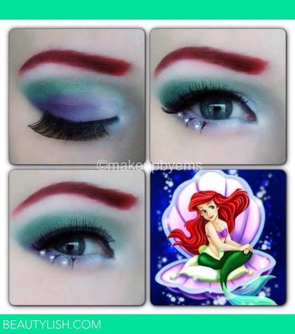 Disney Eye Makeup
