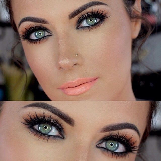 Pretty Make Up Ideas For Valentines Day 