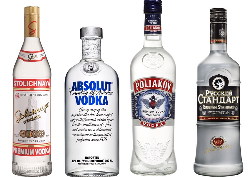 You can also use plain vodka. If you can handle the intense taste ( i can, but my friends complained) i personally don't care, i don't complain about jello shots. But flavored may be better for a party. Its better then taking straight vodka anyway, whats to complain about? 