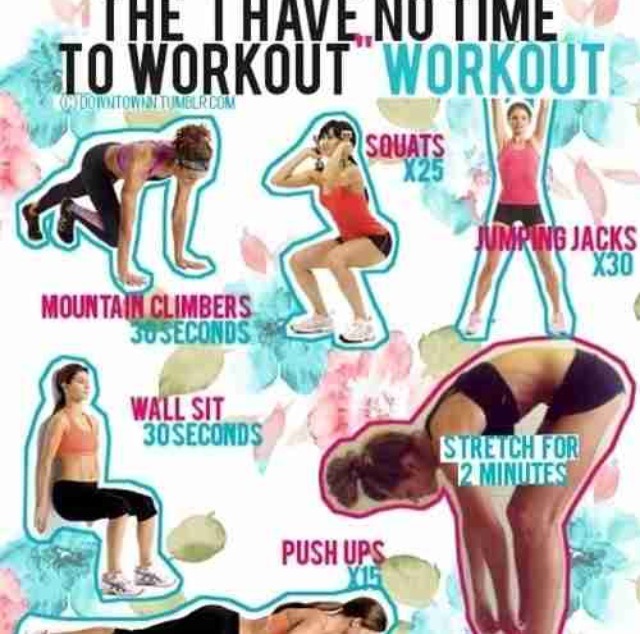 19 Workout Routines For You. 