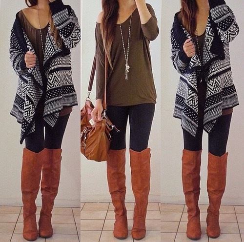 Fall Makeup, Fashion, Hair, & Nails Ideas
