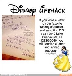 Disney Hacks