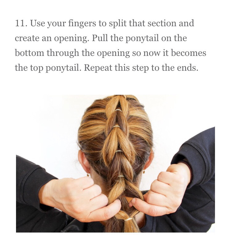 Pull Through Braid Tutorial