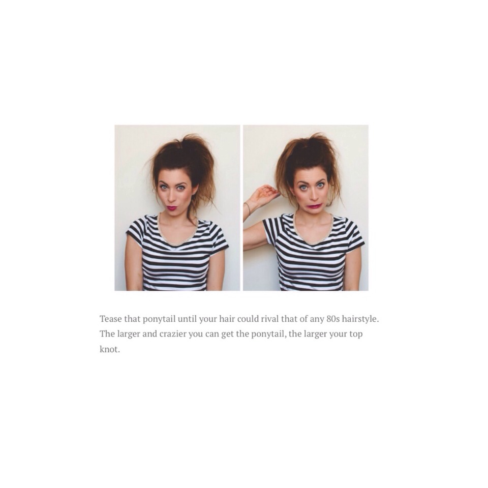 Perfect Bun In 3 Minutes!💜