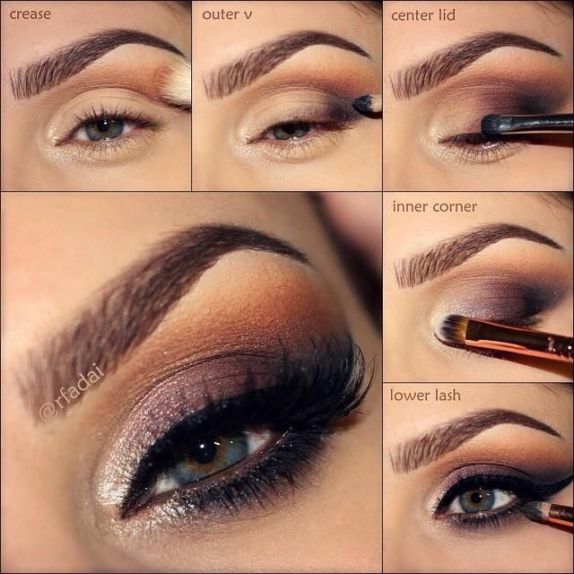Fall Eyeshadow Tutorials