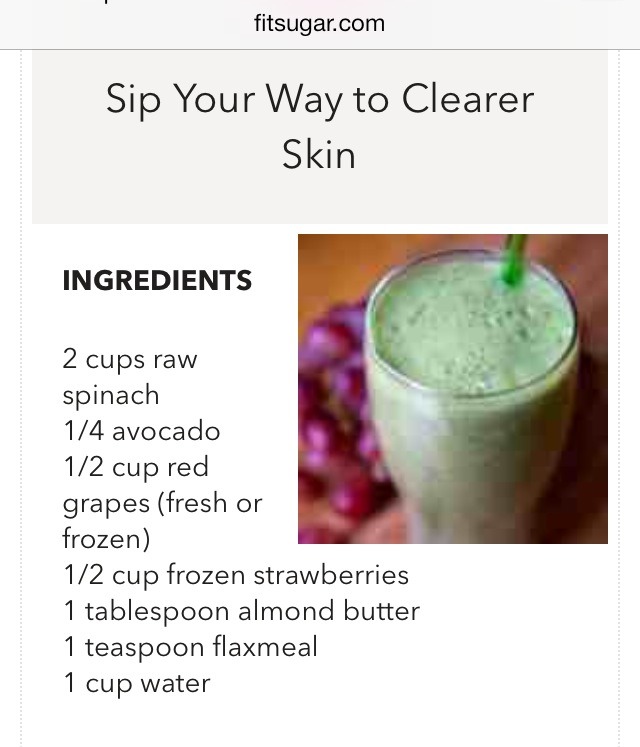 💙❤💙❤drink This Smoothie To Have Clear/flawless Skin. 💙❤💙❤